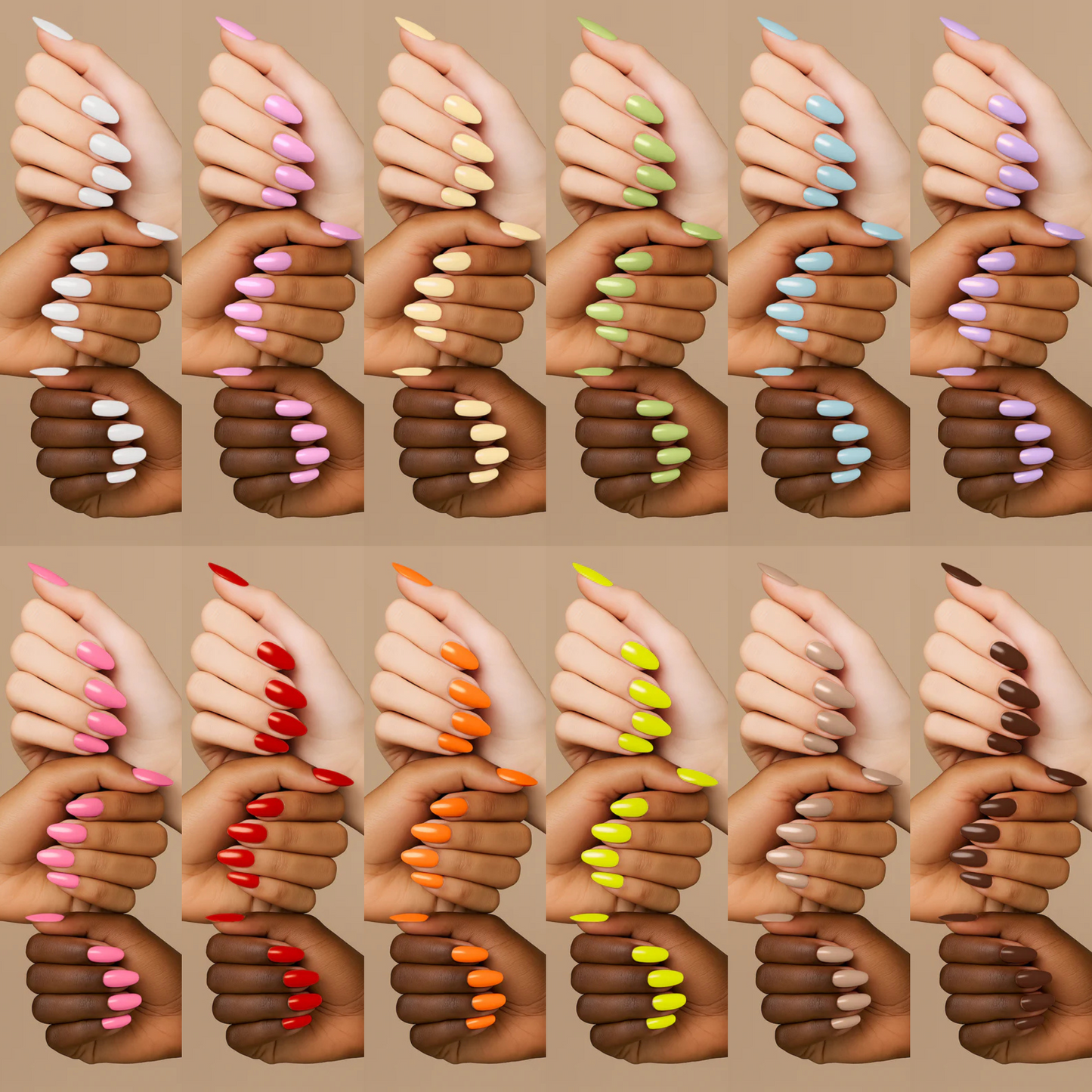 Kiara Sky Gel Pro Polish Bundle - The Color Spectrum Edit