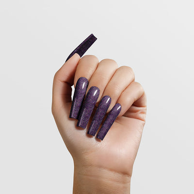 hands wearing 160 Urban Myth Acrylic Powder by Chaun Legend