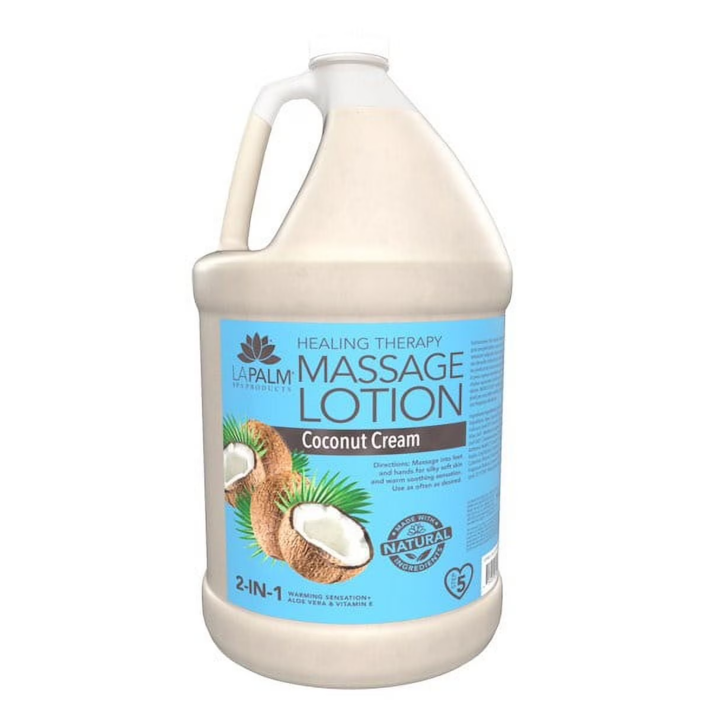 Lapalm Lotion 1 Gallon - Coconut Cream