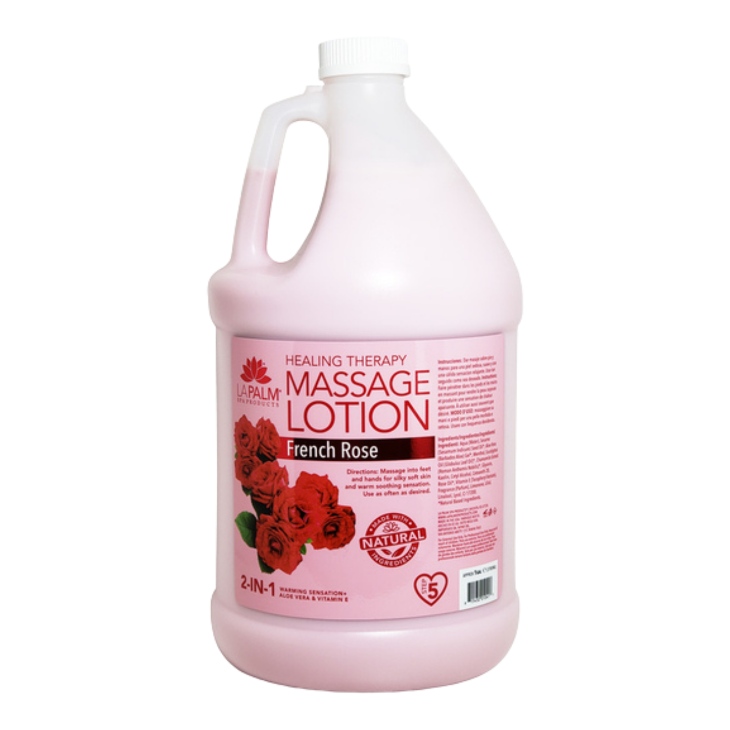 Lapalm Lotion 1 Gallon - French Rose