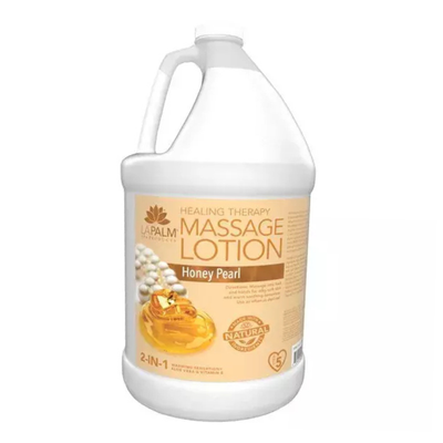 Lapalm Lotion 1 Gallon - Honey Pearl
