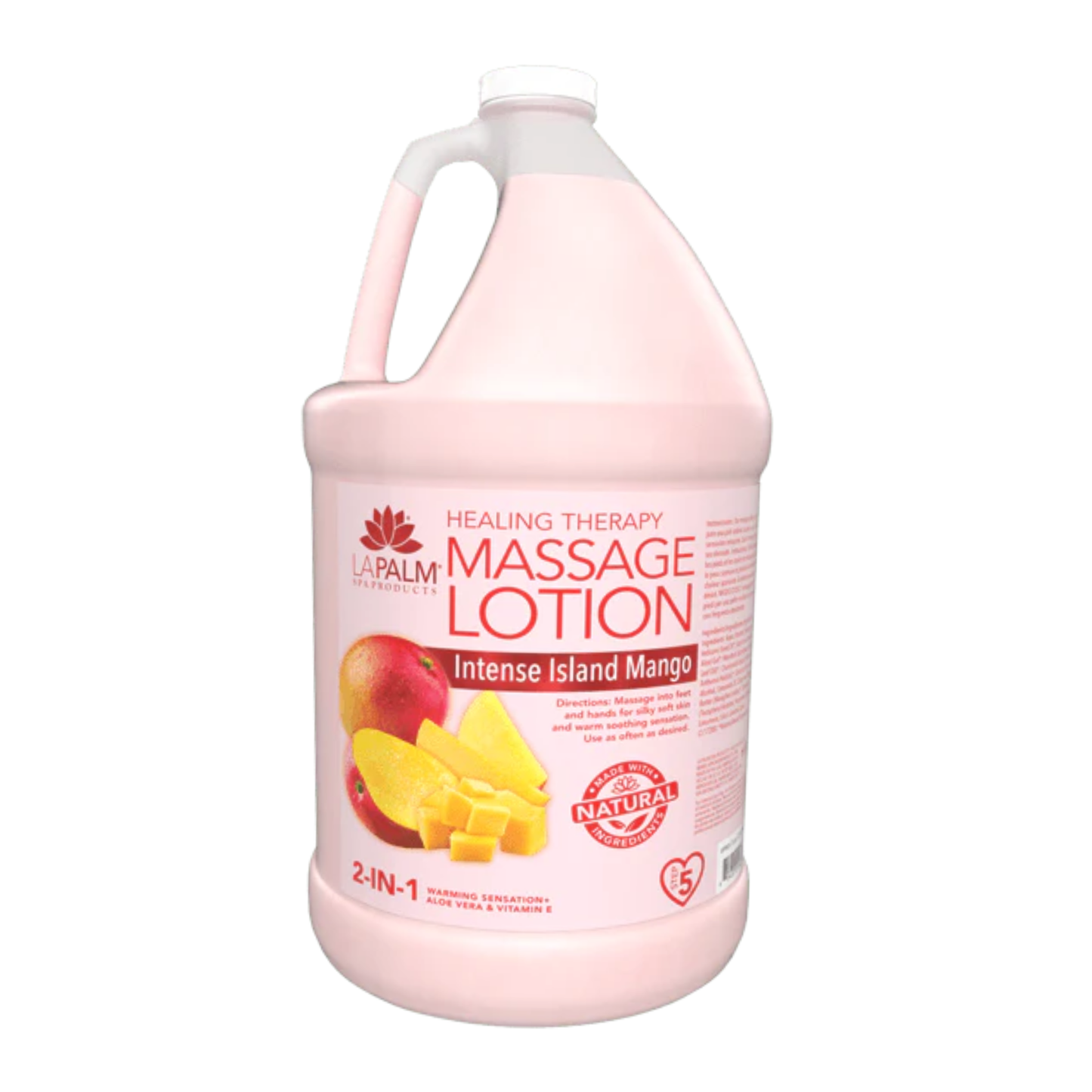 Lapalm Lotion 1 Gallon - Intense Island Mango