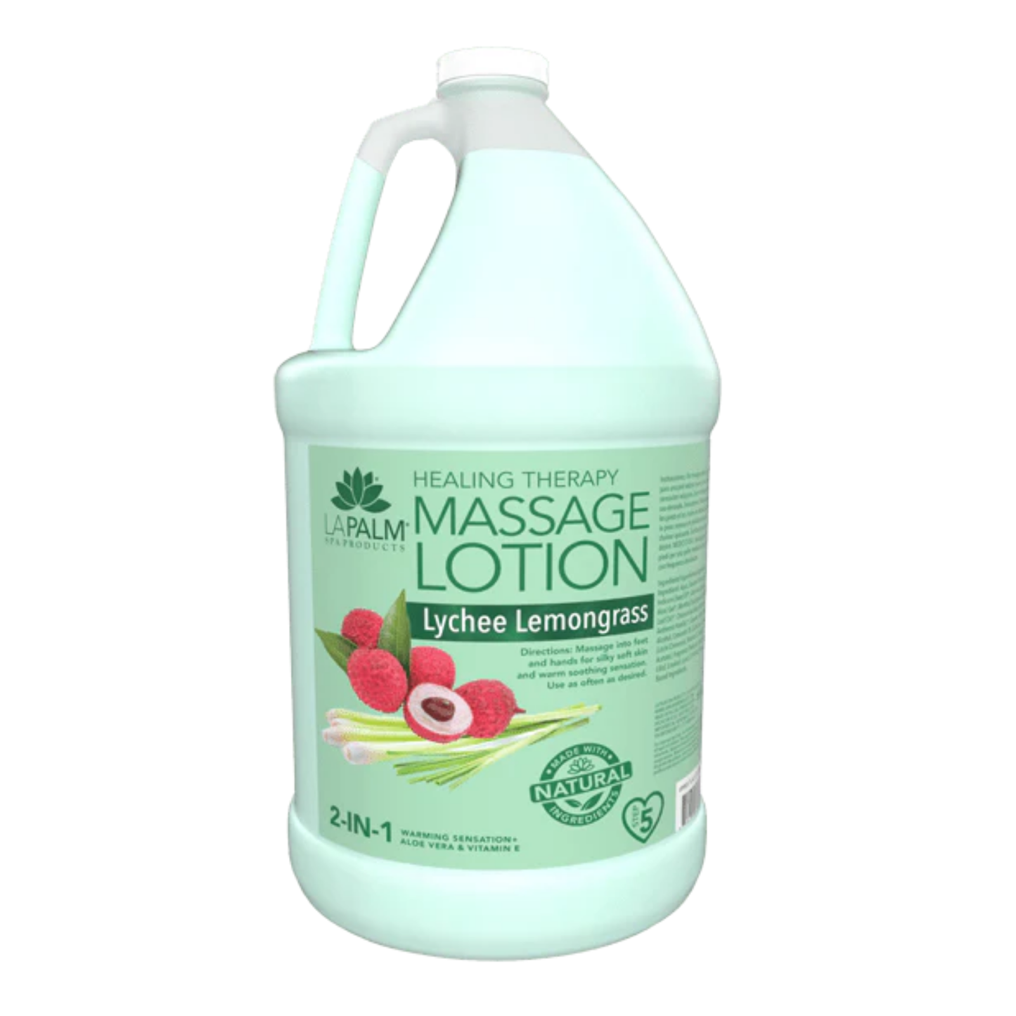 Lapalm Lotion 1 Gallon - Lychee Lemongrass