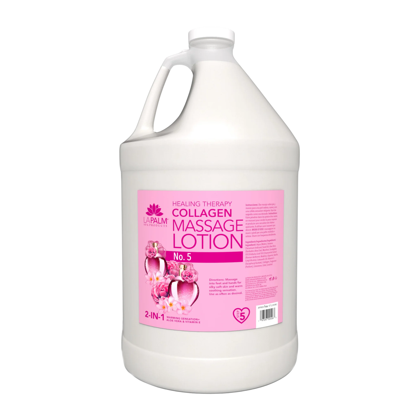 Lapalm Lotion 1 Gallon - No. 5