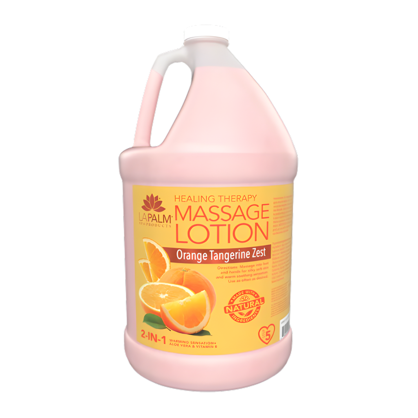 Lapalm Lotion 1 Gallon - Orange Tangerine