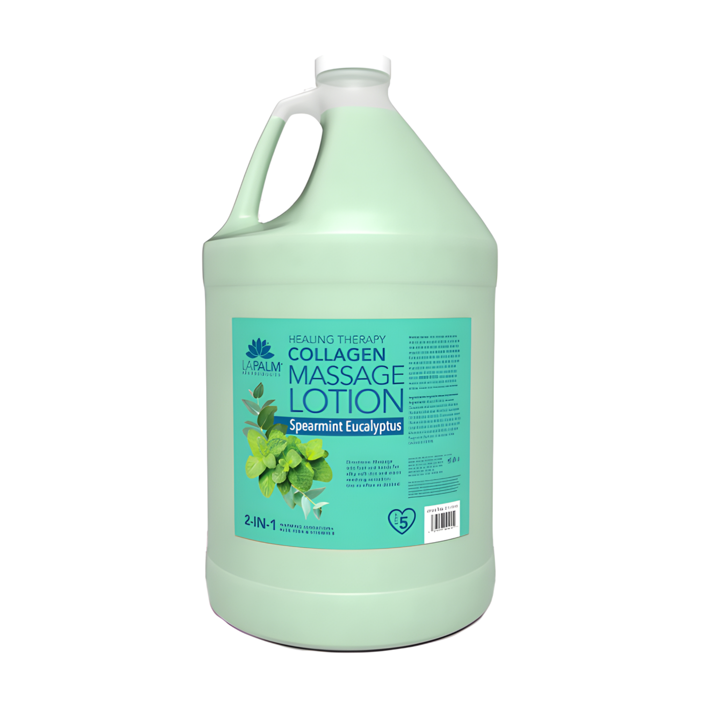 Lapalm Lotion 1 Gallon - Spearmint Eucalyptus