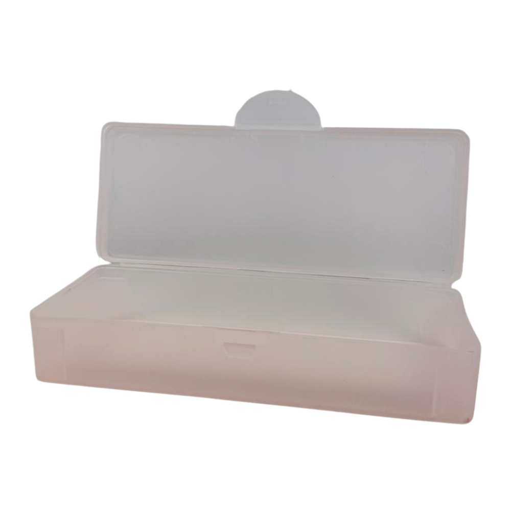 Large Personal Storage Box - Opaque Pink