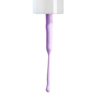 swatch of CMG15 Lavender Flower Nail Art Gel by Lechat