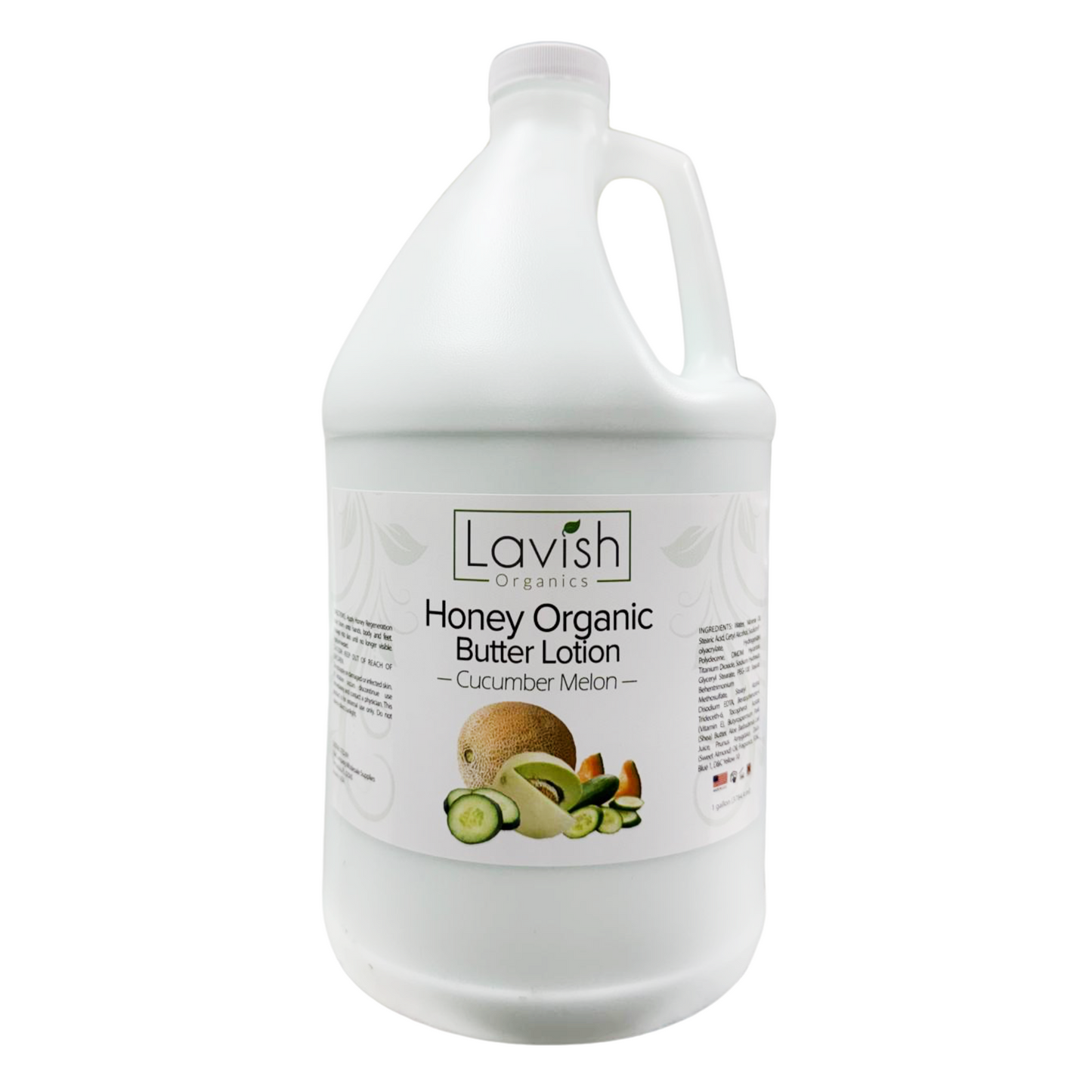 Lavish Lotion 1 Gallon - Cucumber Melon