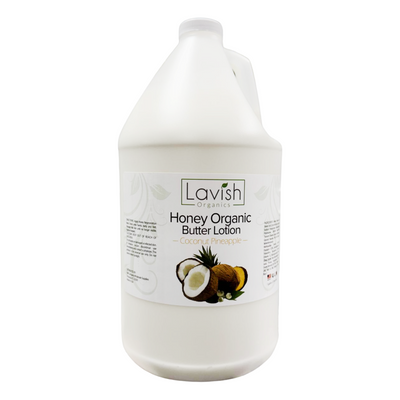 Lavish Lotion 1 Gallon - Coconut Pineapple