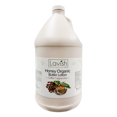 Lavish Lotion 1 Gallon - Coffee Cappuccino
