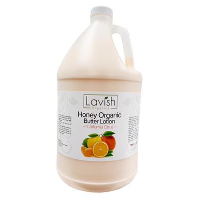 Lavish Lotion 1 Gallon - Tangerine Orange