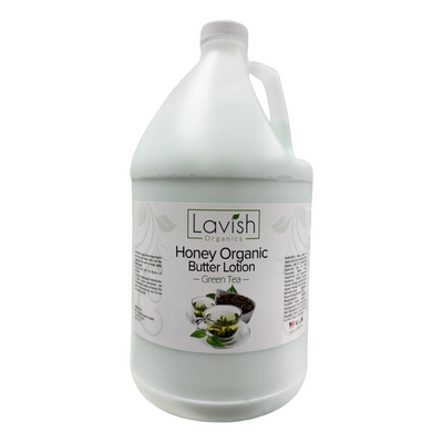 Lavish Lotion 1 Gallon - Green Tea