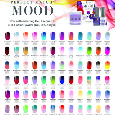 Lechat Mood Powder Collection - 72 Colors