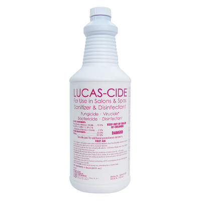 Lucas-cide Pink - Sanitizer & Disinfectant 32oz