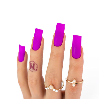 hands wearing M102 Tusa Matching Trio by Notpolish