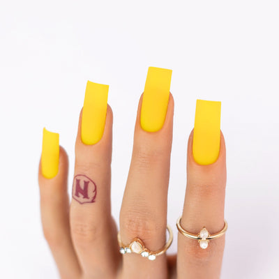 Notpolish Gel Polish Duo M104 - Yellow Mamba