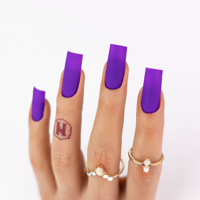 hands wearing M107 Mambacita Matching Trio by Notpolish