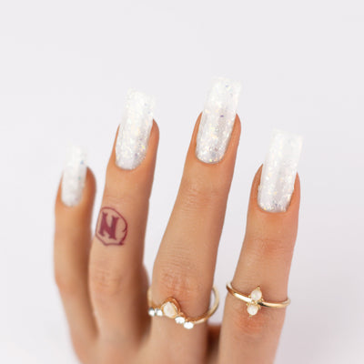 hands wearing M109 Night Out Matching Trio by Notpolish