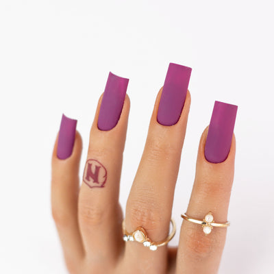 Notpolish Gel Polish Duo M113 - Big Plum