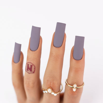 hands wearing M117 Sugar Baby Matching Trio by Notpolish