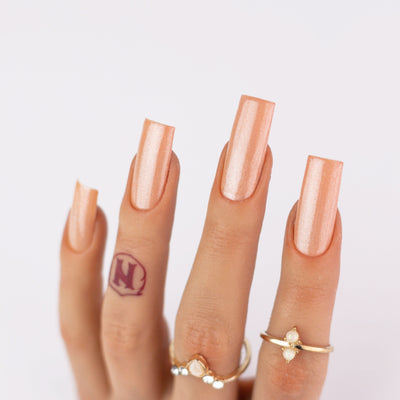 Notpolish Gel Polish Duo - M121 Creme Brulee