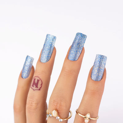 swatch of M085 Winter Wonderland Matching Trio by Notpolish