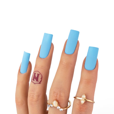 hands wearing M091 Cool Breeze Matching Trio by Notpolish