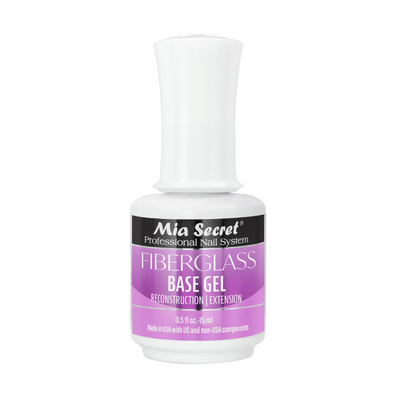 Fiberglass Base Gel 0.5oz by Mia Secret