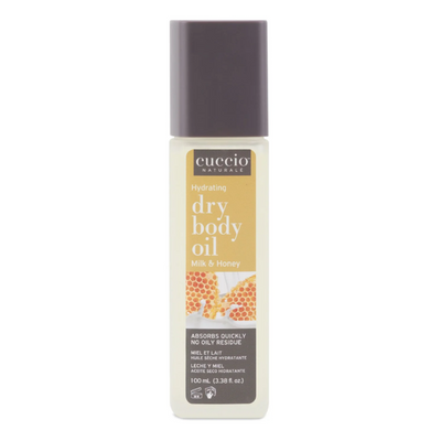 Milk & Honey Dry Body Oil 3.38oz by Cuccio