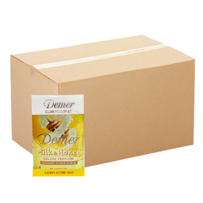Milk & Honey 4 in 1 PediBox Case By Demer