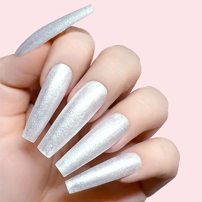 Swatch of G5112 Morning Dew Gel Polish All-in-One by Kiara Sky