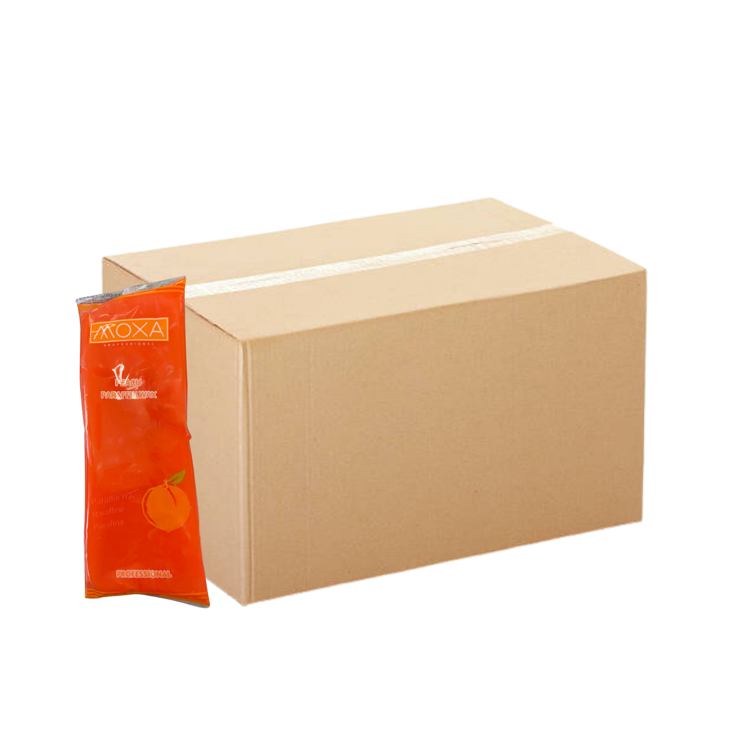 Peach Paraffin Wax 36lb by Apollo