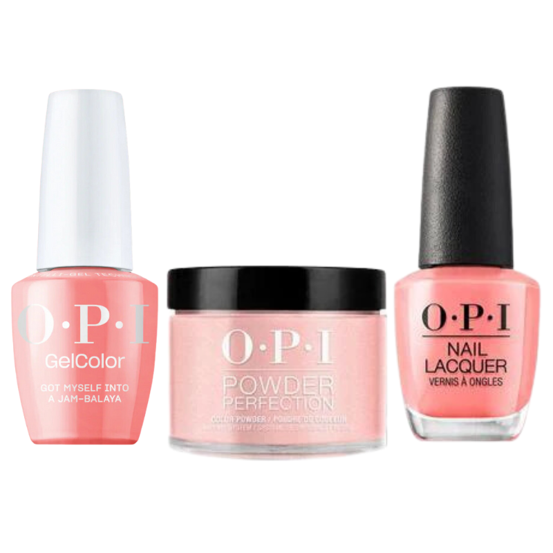 Shop OPI Intelli-Gel Trio N57 Got Myself Into A Jam-Balaya