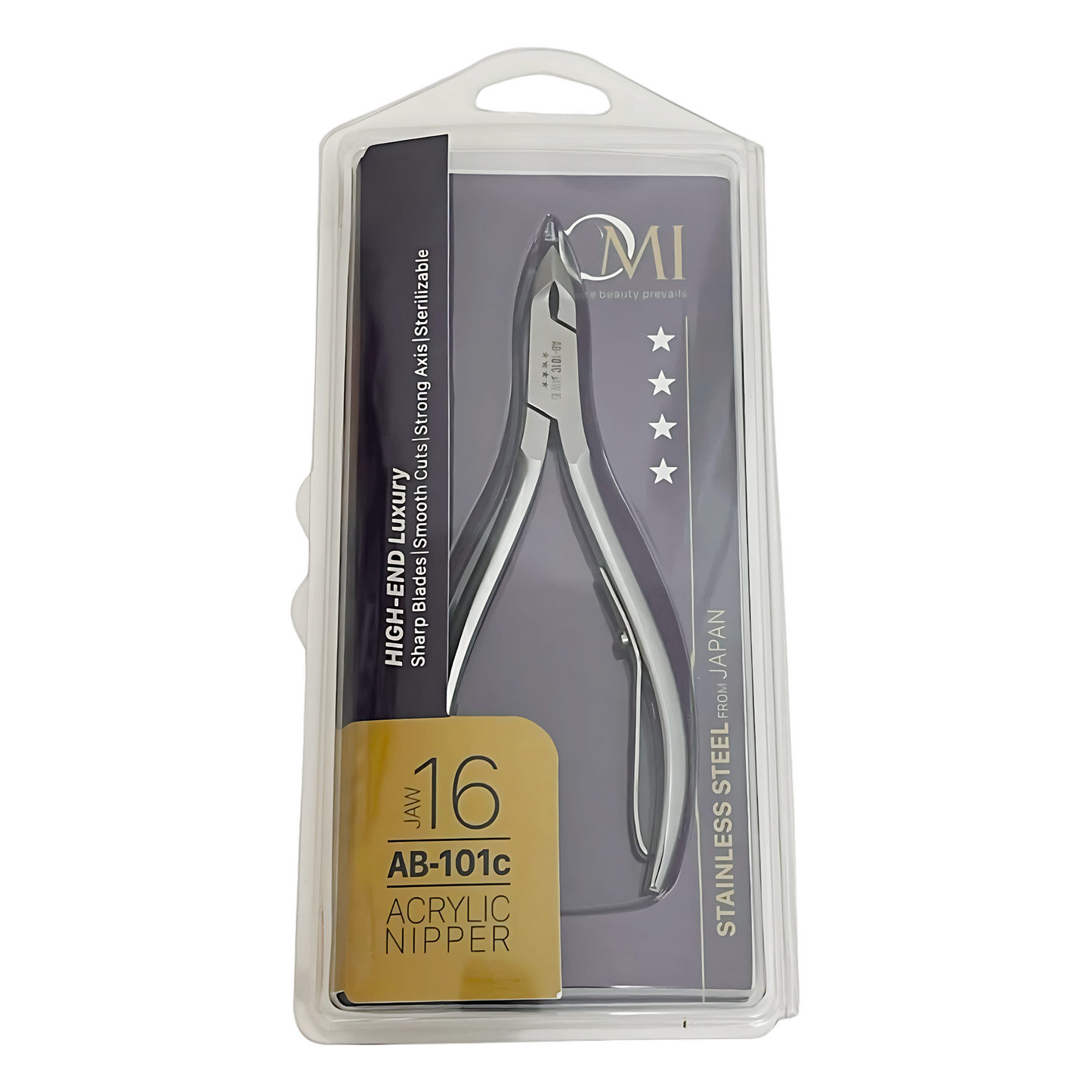 Nghia Stainless Steel Acrylic Nippers AB-101C #16mm