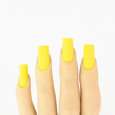 hands wearing OG104 Sun Kiss Trio by Notpolish