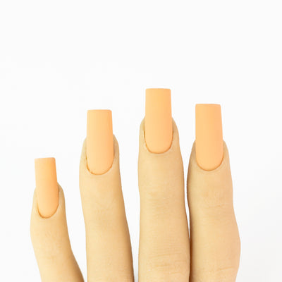 hands wearing OG108 Wild Dream Gel & Polish Duo by Notpolish
