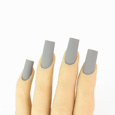 hands wearing OG109 Priority Gel & Polish Duo by Notpolish