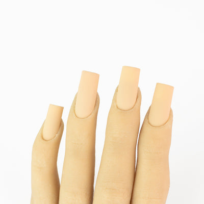 hands wearing OG110 Topless And Barefoot Trio by Notpolish