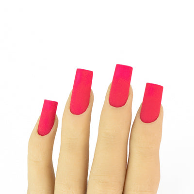 hands wearing OG121 Wicked Mind Gel & Polish Duo by Notpolish