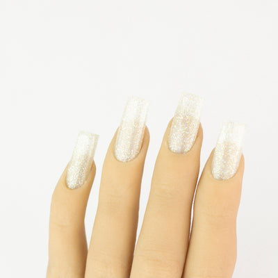 hands wearing OG125 Milky Way Trio by Notpolish