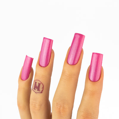 hands wearing OG130 With Love Trio by Notpolish