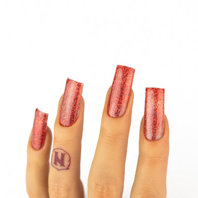 hands wearing OG135 Boss Lady Trio by Notpolish