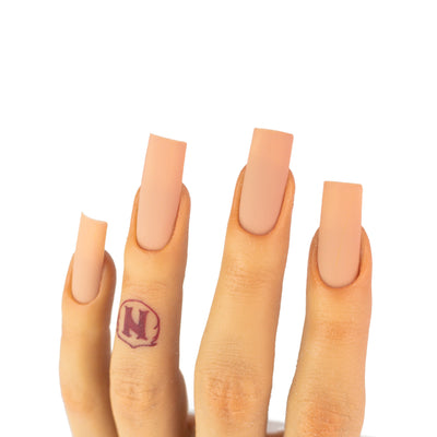 hands wearing OG137 Mauve About You Trio by Notpolish