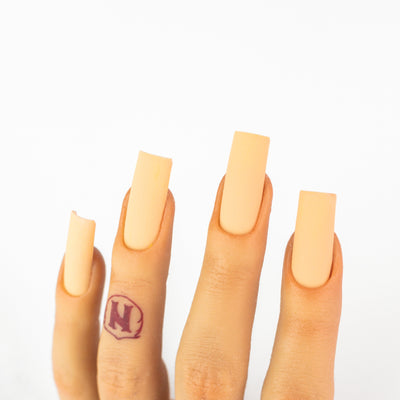 hands wearing OG139 Second Nude Trio by Notpolish