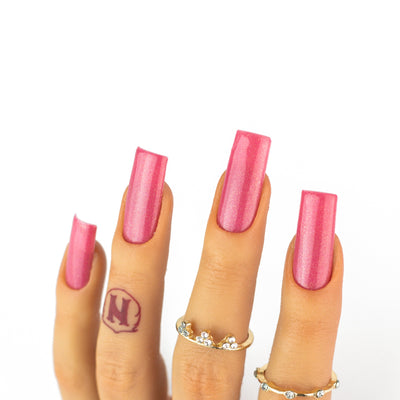 hands wearing OG151 Life Is Golden Trio by Notpolish