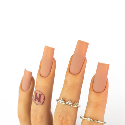 hands wearing OG153 Touch Of Lips Trio by Notpolish