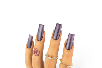 Notpolish Gel & Polish Duo - OG158 My Soul Was Dark