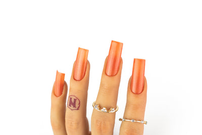 Notpolish Gel & Polish Duo - OG164 Dark Orange