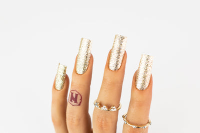 Notpolish Gel & Polish Duo - OG171 Champagne Gold